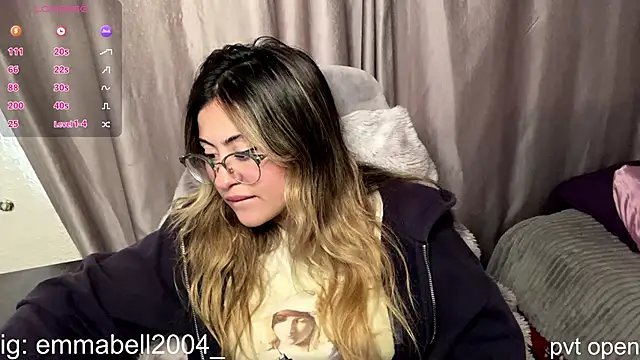 emma  bell  online show from 12/14/25, 09:20