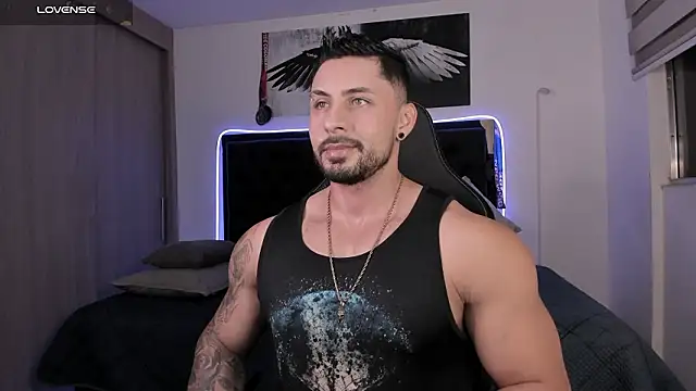santi aesthetic online show from 03/20/26, 12:44