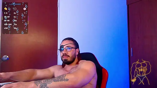 pirata fitness online show from 06/12/26, 02:48