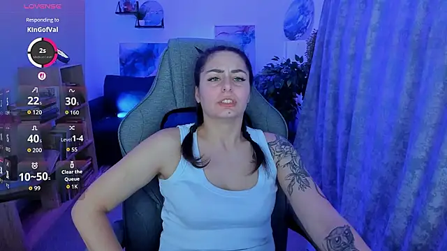 ValeriiMills online show from 03/10/26, 10:14