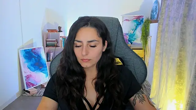 ValeriiMills online show from 09/26/25, 02:46