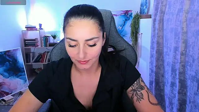 ValeriiMills online show from 09/29/25, 02:55