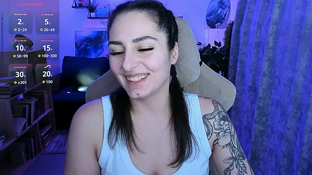 ValeriiMills online show from 03/08/26, 05:38