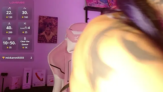 SharaRoss1 online show from 06/05/26, 04:50