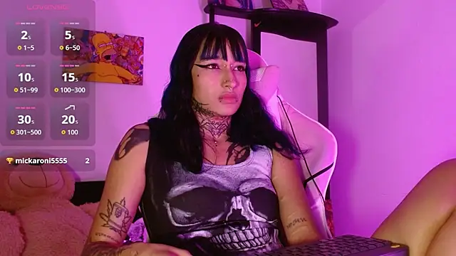 SharaRoss1 online show from 01/10/26, 06:20