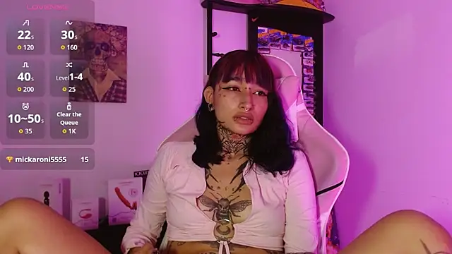 SharaRoss1 online show from 04/09/26, 11:11