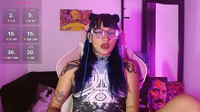 SharaRoss1 online show from 12/19/25, 04:49