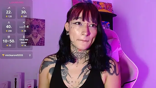 SharaRoss1 online show from 04/10/26, 10:50