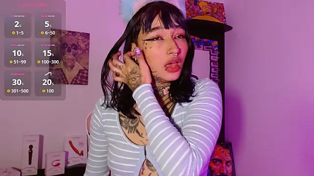 SharaRoss1 online show from 03/13/26, 04:28