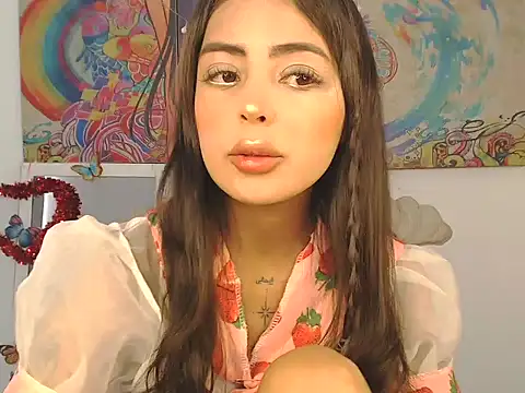 Snapshot of Sweetcandy18_Little chatting on 10/12/25, 07:04 Sweetcandy18 Little online show from 10/12/25, 07:04