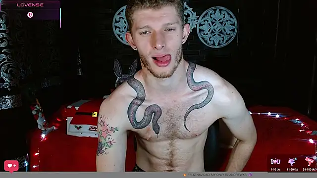 andrewxbi online show from 12/15/25, 01:06