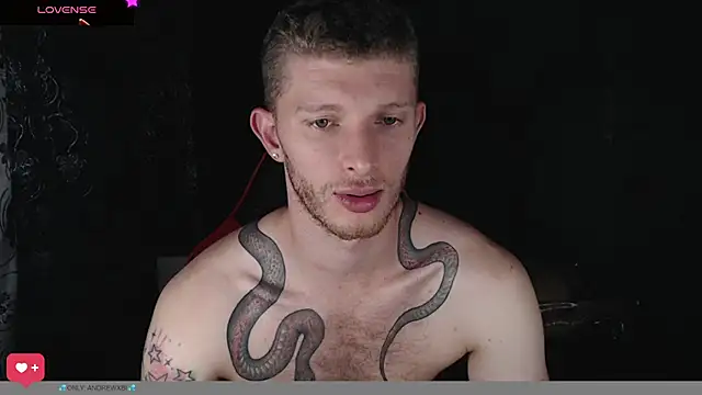 andrewxbi online show from 04/12/26, 01:25