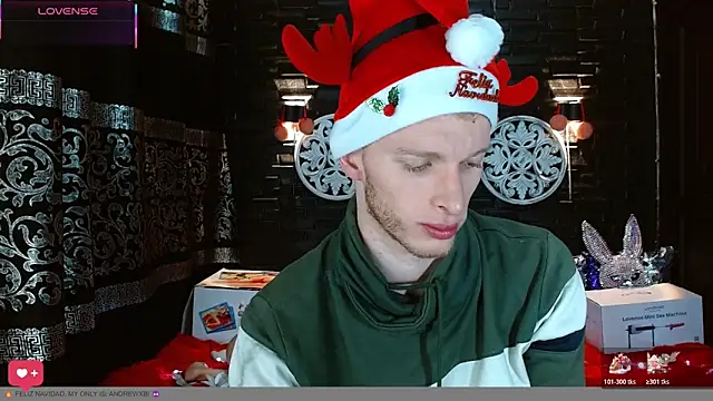 andrewxbi online show from 12/22/25, 11:32