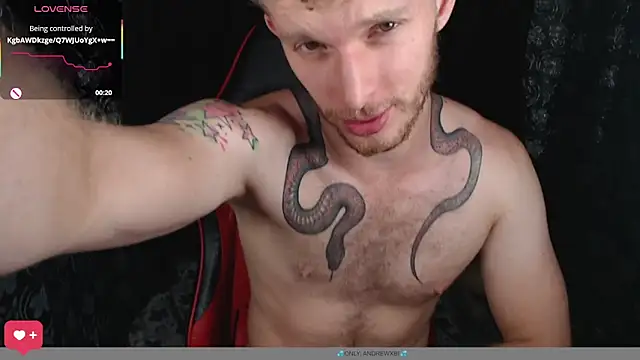 andrewxbi online show from 05/22/26, 07:12