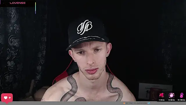 andrewxbi online show from 02/11/26, 01:11