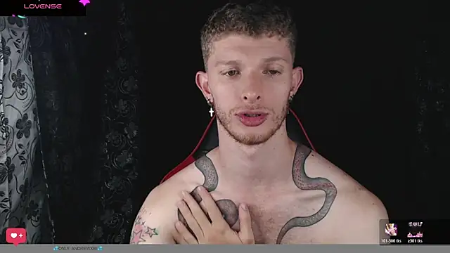 andrewxbi online show from 03/24/26, 01:33