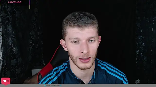 andrewxbi online show from 04/18/26, 07:40