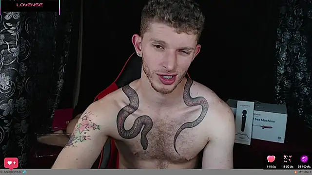 andrewxbi online show from 01/31/26, 07:23