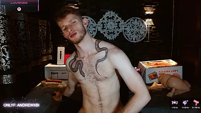 andrewxbi online show from 11/19/25, 11:16