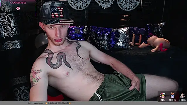 Snapshot of andrewxbi chatting on 09/23/25, 01:12 andrewxbi online show from 09/23/25, 01:12