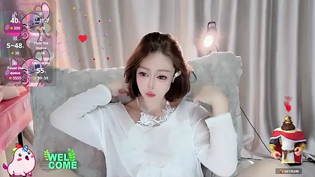 Snapshot of Meng-MM chatting on 10/19/25, 03:48 Meng-MM online show from 10/19/25, 03:48