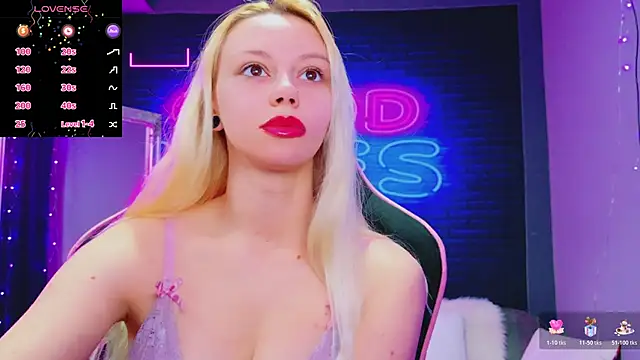 AlessiaCroft online show from 03/10/26, 05:00