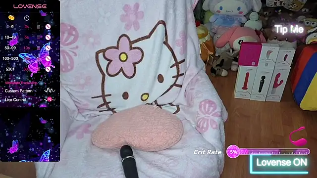 w3tkittty online show from 09/11/25, 06:19