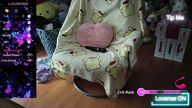 w3tkittty online show from 10/06/25, 04:52