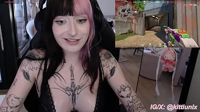 kittlunixx online show from 08/06/26, 06:03