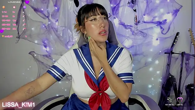 Lissa Kim1 online show from 10/26/25, 09:31