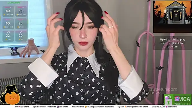 Snapshot of sweetuniporn chatting on 10/31/25, 08:11 sweetuniporn online show from 10/31/25, 08:11