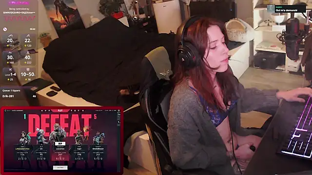 Horny Makima online show from 11/01/25, 10:20