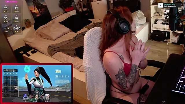 Horny Makima online show from 10/23/25, 10:14