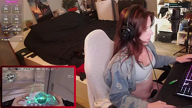 Horny Makima online show from 11/06/25, 11:14