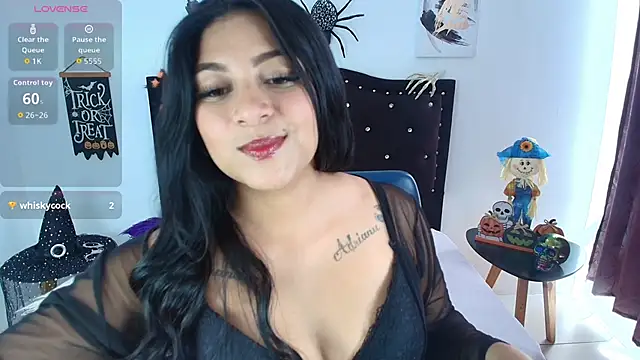 Ariana F W online show from 10/30/25, 01:42