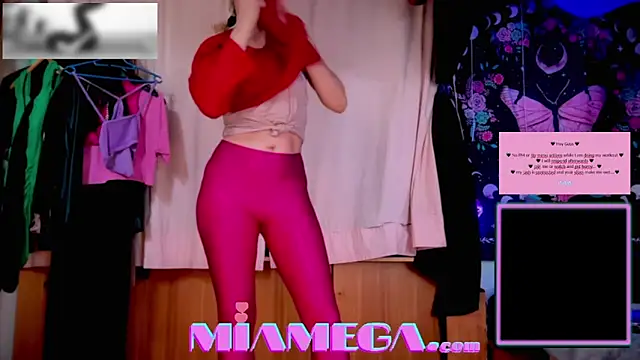 MiaMega online show from 04/27/26, 12:03