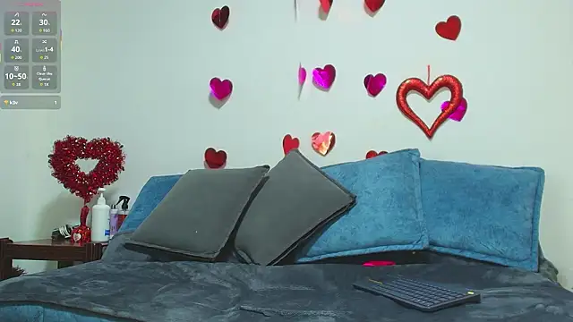 Snapshot of cinderella_jackson chatting on 02/15/26, 11:53 cinderella jackson online show from 02/15/26, 11:53