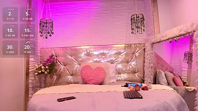 Ruby Firelove online show from 11/21/25, 01:32