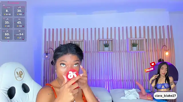 ciara blake online show from 04/18/26, 07:40