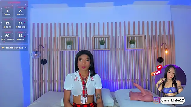 ciara blake online show from 04/13/26, 07:29