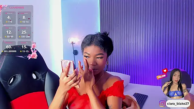 ciara blake online show from 02/04/26, 07:53