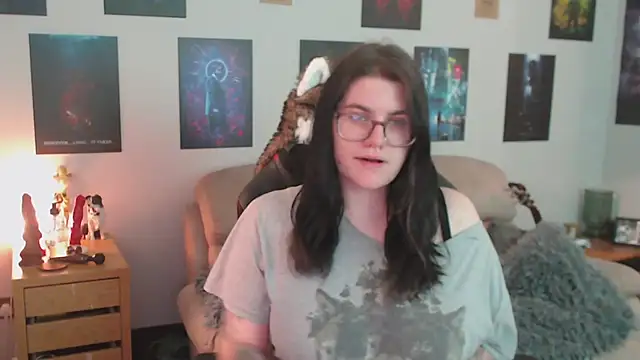 GothSuccubusBabe online show from 09/08/25, 10:20