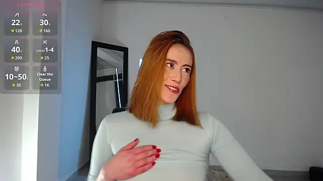 Snapshot of ANASTASIA_DOLL8 chatting on 11/19/25, 10:43 ANASTASIA DOLL8 online show from 11/19/25, 10:43