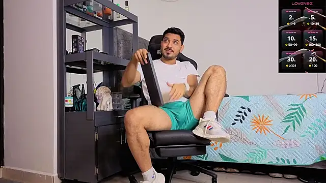 samuelcoopeer online show from 02/10/26, 01:21