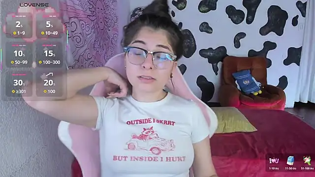 abbie jensen  online show from 11/06/25, 08:57