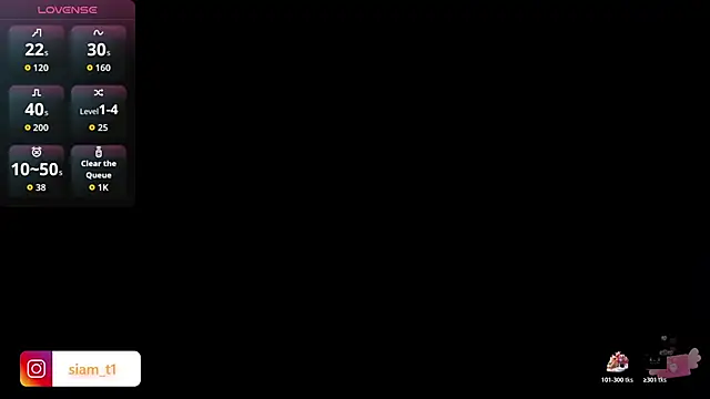 Siiam tay online show from 10/31/25, 03:25