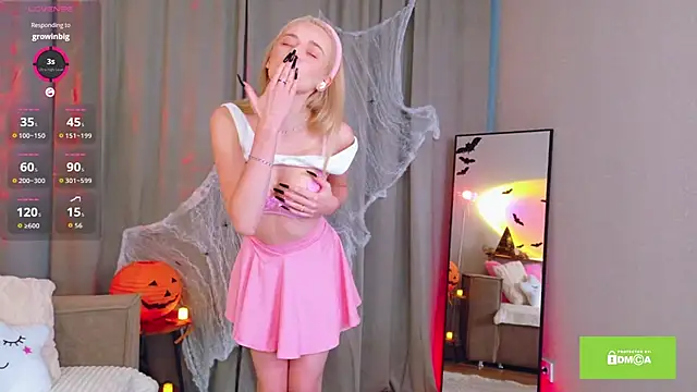 StarrShinee online show from 10/29/25, 03:05