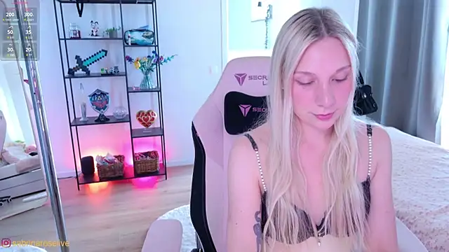 SabrinaRosed online show from 07/23/26, 04:47