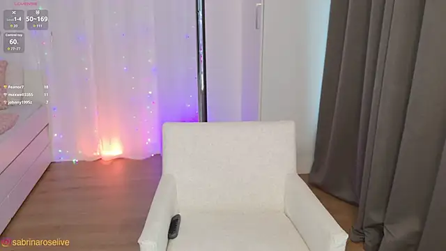 SabrinaRosed online show from 09/14/25, 10:26