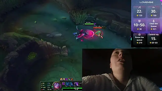 h4cMorganaEvelynn online show from 02/21/26, 10:12